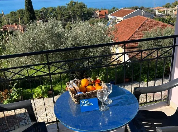 Alexandra's Sunset View Lägenhet Argostoli (Kefalonia)